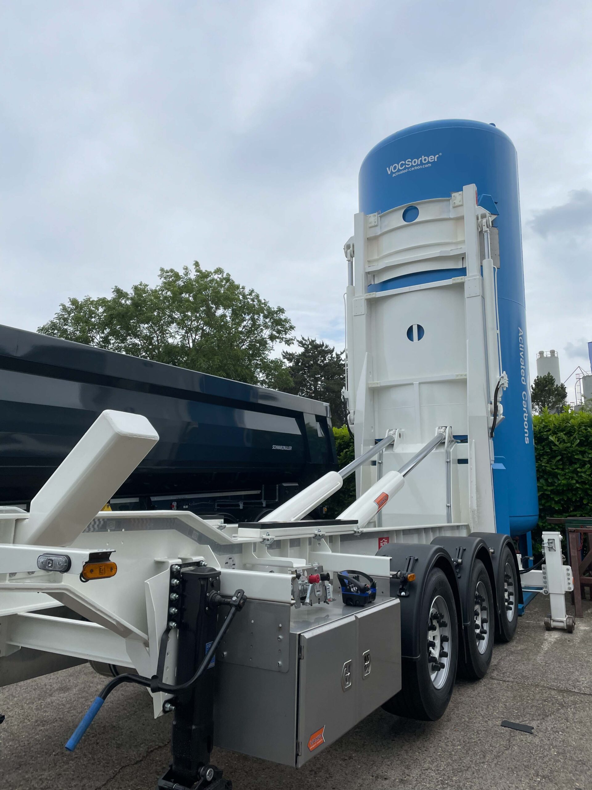 VAKO MSF01 equipment for Puragen, project view 4