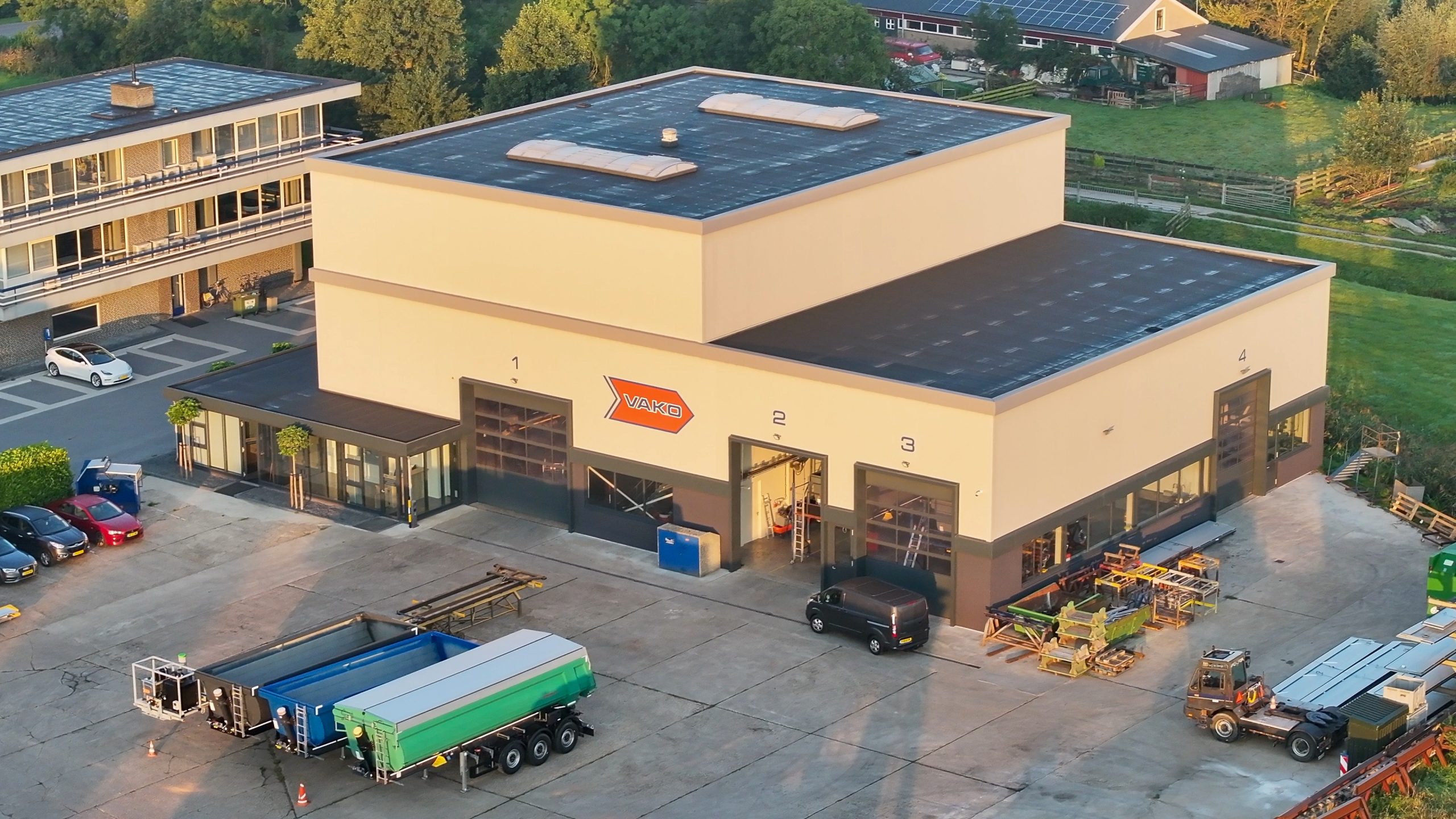 VAKO Transport Systems B.V. building
