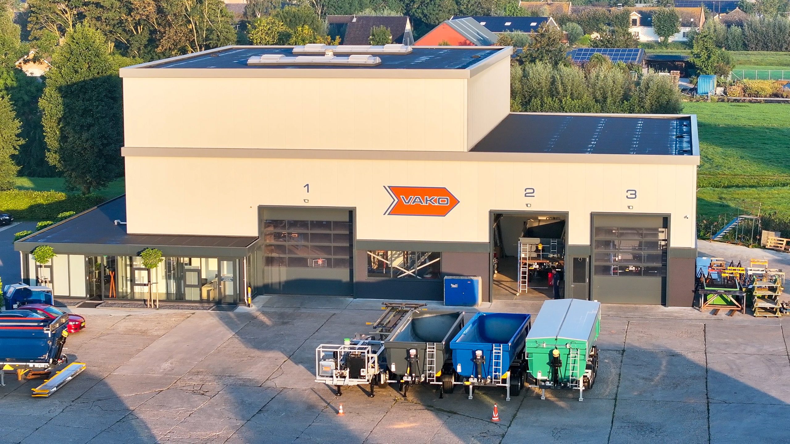 VAKO Transport Systems B.V. building