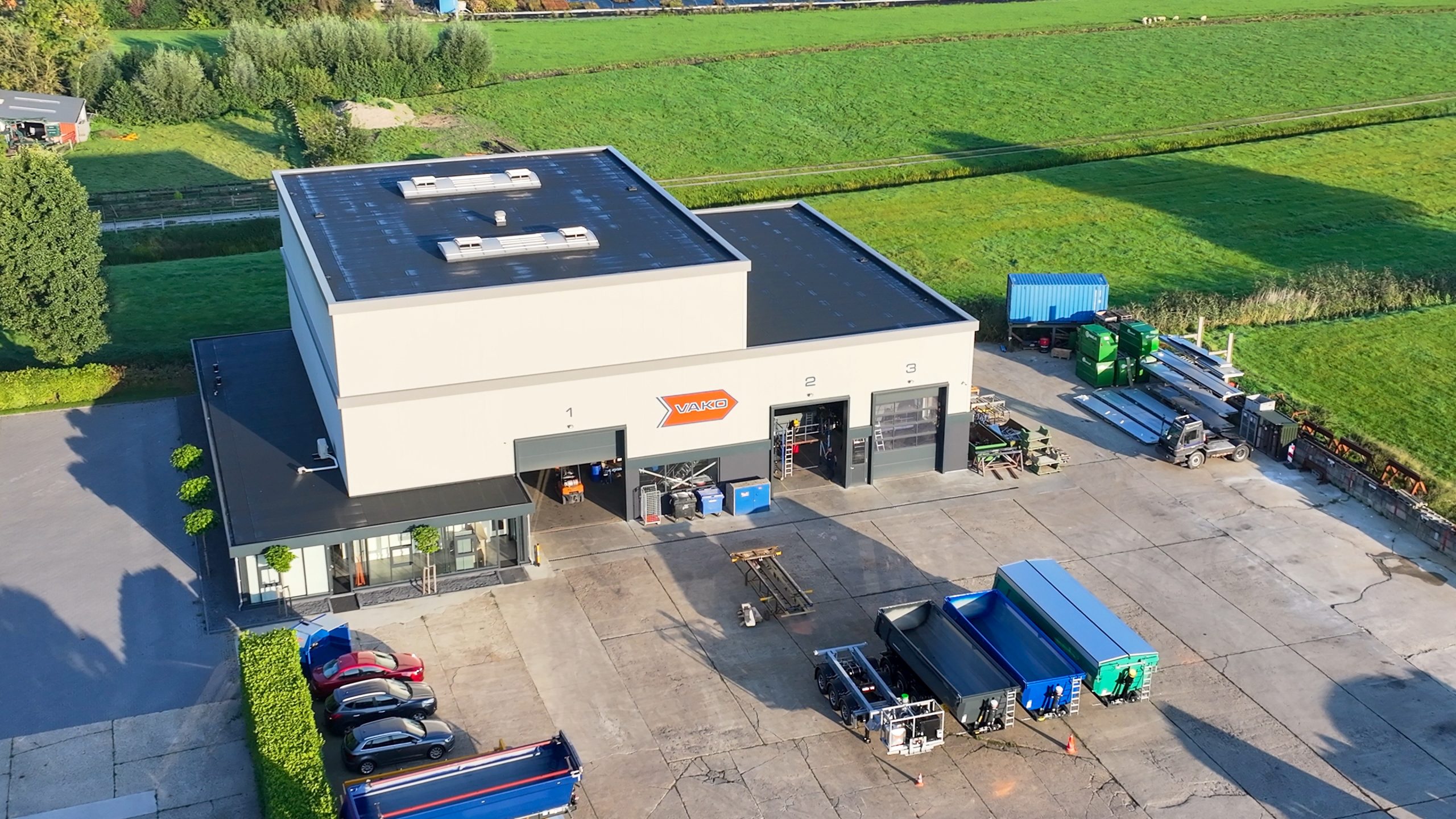 VAKO Transport Systems B.V. building and equipment